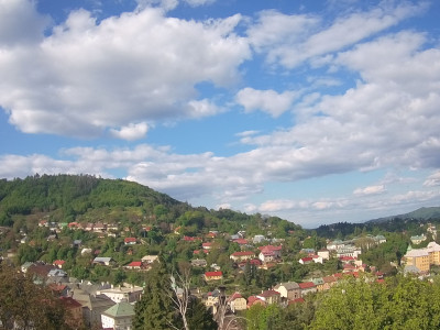 webkamera Banská Štiavnica 9.5.2025 17:00:23