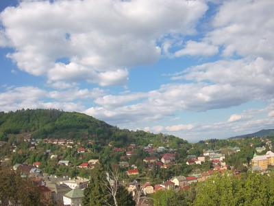 webkamera Banská Štiavnica 9.5.2025 17:05:23