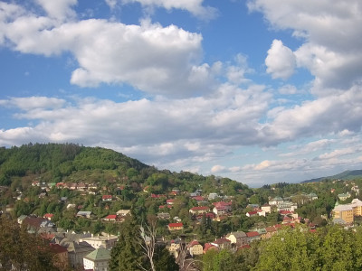 webkamera Banská Štiavnica 9.5.2025 17:30:23