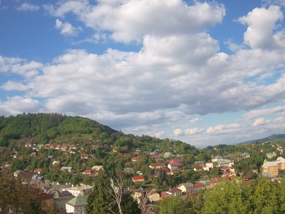 webkamera Banská Štiavnica 9.5.2025 17:35:23