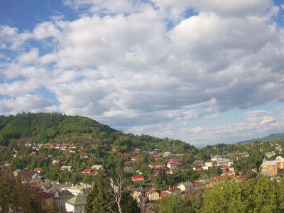 webkamera Banská Štiavnica 9.5.2025 17:40:23