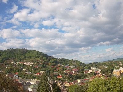 webkamera Banská Štiavnica 9.5.2025 17:45:23