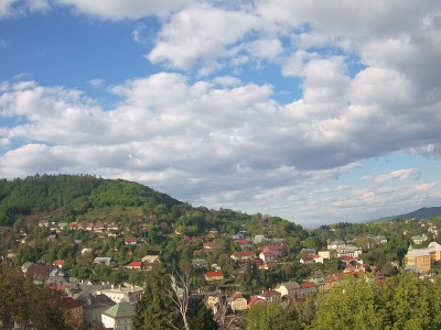 webkamera Banská Štiavnica 9.5.2025 17:50:23