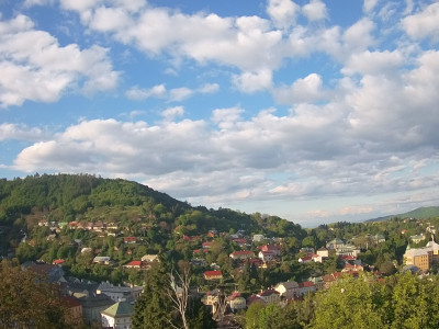 webkamera Banská Štiavnica 9.5.2025 18:30:23