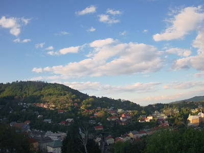webkamera Banská Štiavnica 9.5.2025 18:50:23