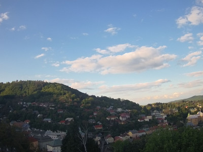 webkamera Banská Štiavnica 9.5.2025 18:55:23