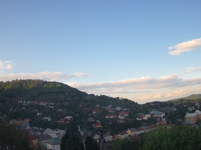 webkamera Banská Štiavnica 9.5.2025 19:15:23