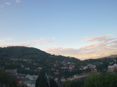 webkamera Banská Štiavnica 9.5.2025 19:35:23