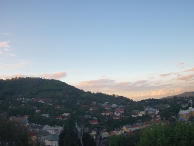 webkamera Banská Štiavnica 9.5.2025 19:45:23
