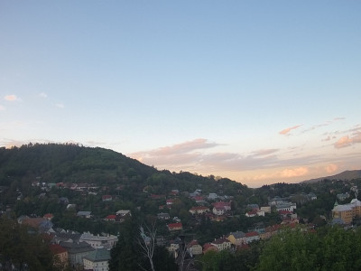 webkamera Banská Štiavnica 9.5.2025 19:50:23