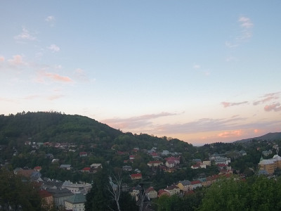 webkamera Banská Štiavnica 9.5.2025 20:00:23