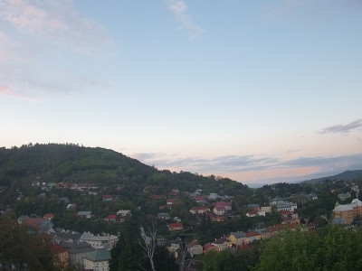 webkamera Banská Štiavnica 9.5.2025 20:10:23