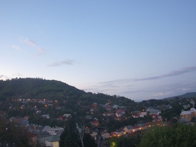 webkamera Banská Štiavnica 9.5.2025 20:30:23