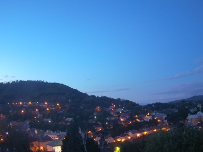 webkamera Banská Štiavnica 9.5.2025 20:45:23