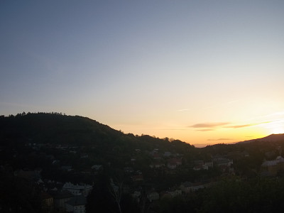 webkamera Banská Štiavnica 10.5.2025 05:20:25