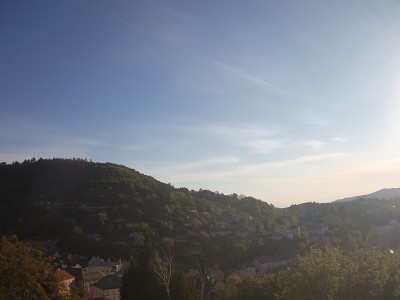 webkamera Banská Štiavnica 10.5.2025 06:35:25