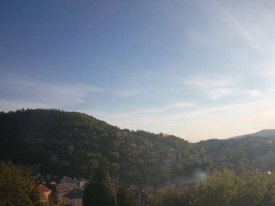 webkamera Banská Štiavnica 10.5.2025 06:45:25