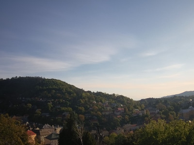 webkamera Banská Štiavnica 10.5.2025 07:05:25