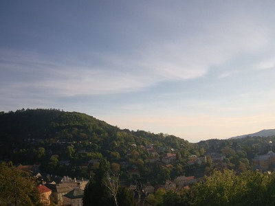 webkamera Banská Štiavnica 10.5.2025 07:15:25