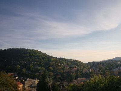webkamera Banská Štiavnica 10.5.2025 07:25:25