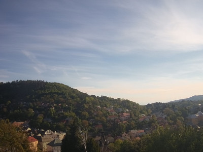webkamera Banská Štiavnica 10.5.2025 07:40:25