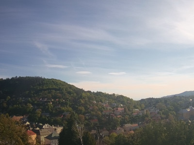 webkamera Banská Štiavnica 10.5.2025 07:45:25