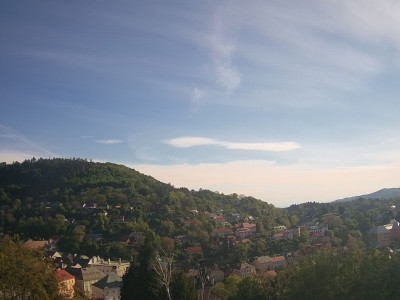 webkamera Banská Štiavnica 10.5.2025 08:00:25
