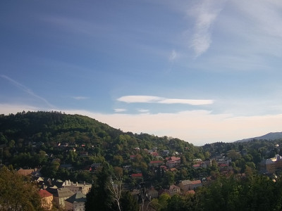 webkamera Banská Štiavnica 10.5.2025 08:05:25