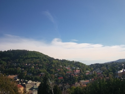 webkamera Banská Štiavnica 10.5.2025 08:25:25