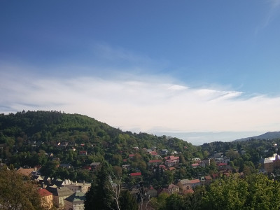 webkamera Banská Štiavnica 10.5.2025 08:40:26