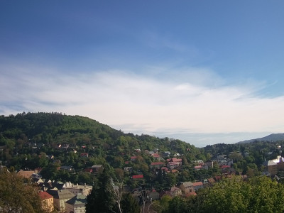 webkamera Banská Štiavnica 10.5.2025 08:45:26