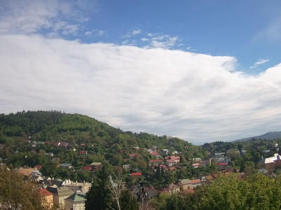 webkamera Banská Štiavnica 10.5.2025 09:30:26
