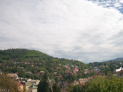 webkamera Banská Štiavnica 10.5.2025 09:35:26