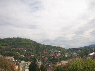 webkamera Banská Štiavnica 10.5.2025 09:40:26
