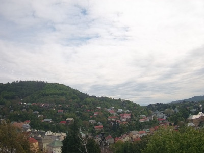 webkamera Banská Štiavnica 10.5.2025 09:45:25