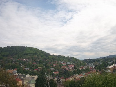 webkamera Banská Štiavnica 10.5.2025 09:50:25