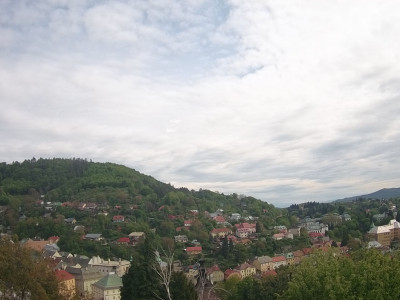 webkamera Banská Štiavnica 10.5.2025 09:55:26