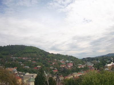 webkamera Banská Štiavnica 10.5.2025 10:00:26