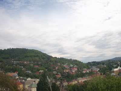 webkamera Banská Štiavnica 10.5.2025 10:05:26
