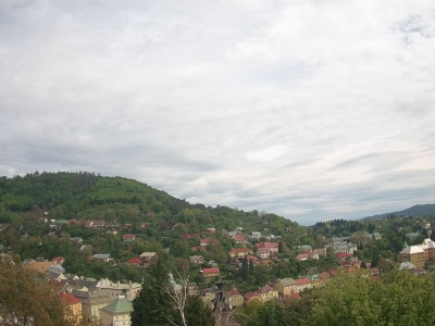webkamera Banská Štiavnica 10.5.2025 10:35:26