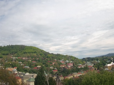 webkamera Banská Štiavnica 10.5.2025 10:45:26