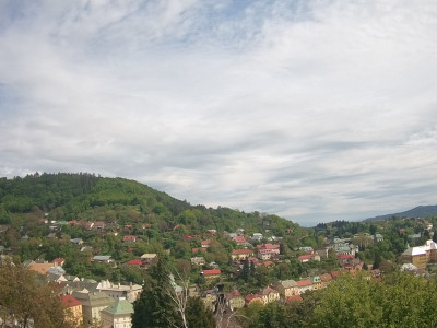 webkamera Banská Štiavnica 10.5.2025 11:00:26