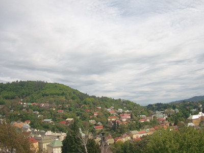 webkamera Banská Štiavnica 10.5.2025 11:05:26