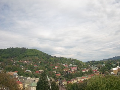 webkamera Banská Štiavnica 10.5.2025 11:30:26