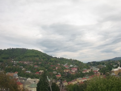 webkamera Banská Štiavnica 10.5.2025 11:50:26