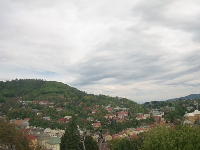 webkamera Banská Štiavnica 10.5.2025 11:55:26