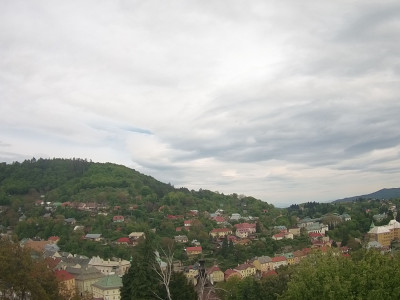 webkamera Banská Štiavnica 10.5.2025 12:00:26
