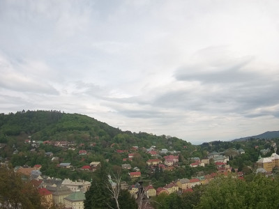 webkamera Banská Štiavnica 10.5.2025 12:15:26