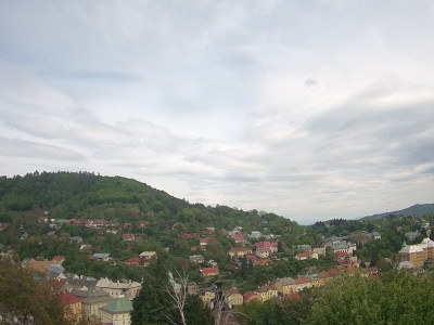 webkamera Banská Štiavnica 10.5.2025 12:20:26