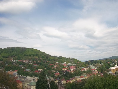 webkamera Banská Štiavnica 10.5.2025 12:30:26